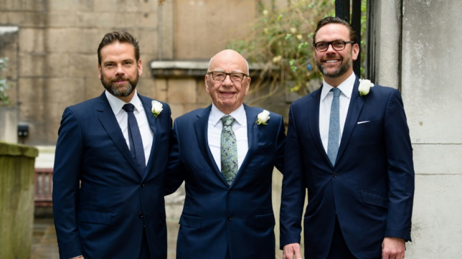 Murdoch loses 'Succession' battle for son's control of media empire: report