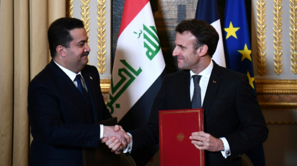 La France et l'Irak renforcent leur coopération "stratégique", notamment sur l'énergie