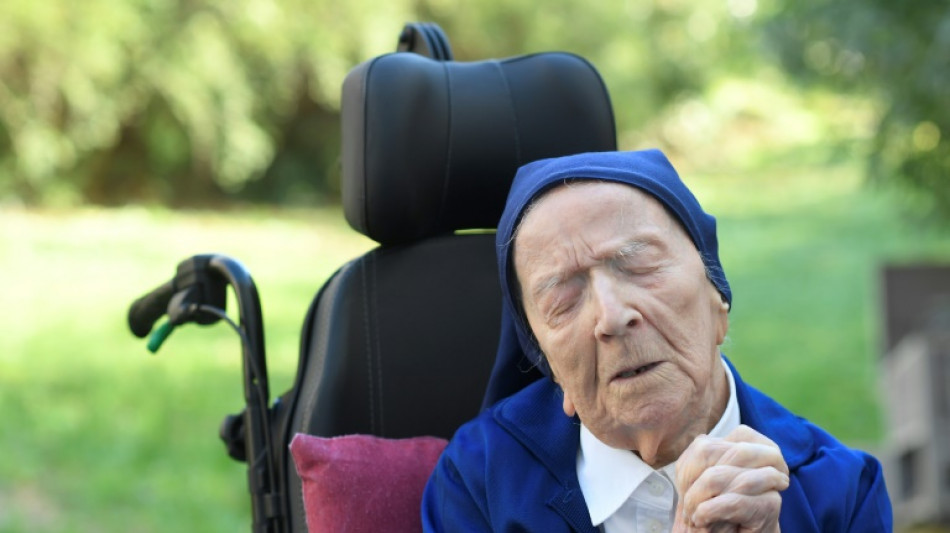 The world's oldest known person dies aged 118: spokesman to AFP