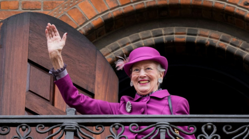 La reine du Danemark boucle son jubilé après la brouille avec son fils cadet