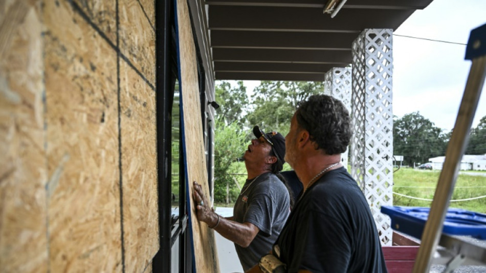 Florida girds for arrival of 'catastrophic' Hurricane Helene