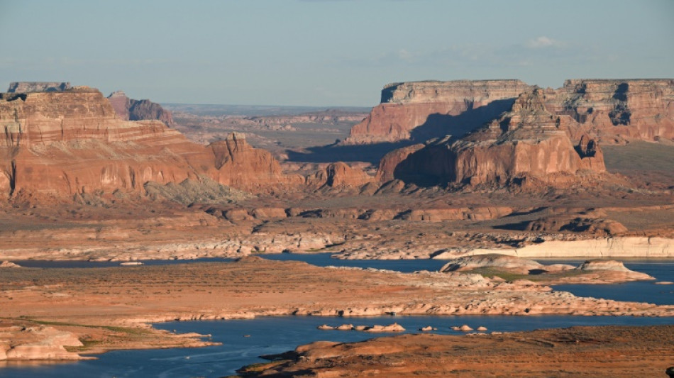 Des Etats américains trouvent un accord "historique" pour protéger le fleuve Colorado