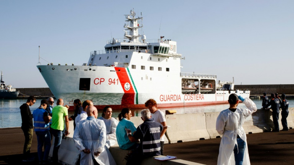 SOS Méditerranée demande l'aide de la France, l'Espagne et la Grèce pour débarquer 234 personnes