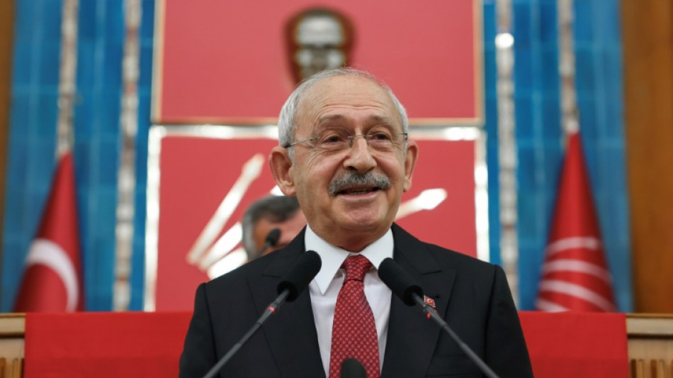 Erdogan rival vows to 'end madness' at  May election