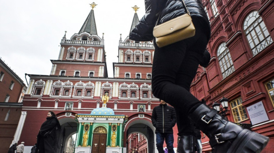 Tourism collapses in Russia following Western sanctions