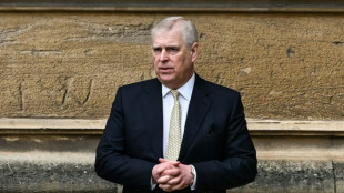 UK's disgraced Prince Andrew marks his 65th birthday