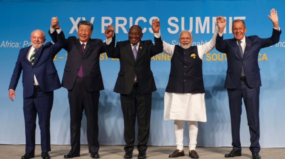 Brics concorda em admitir novos membros