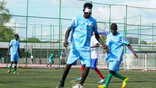 Restoring hope with South Sudan's blind football league