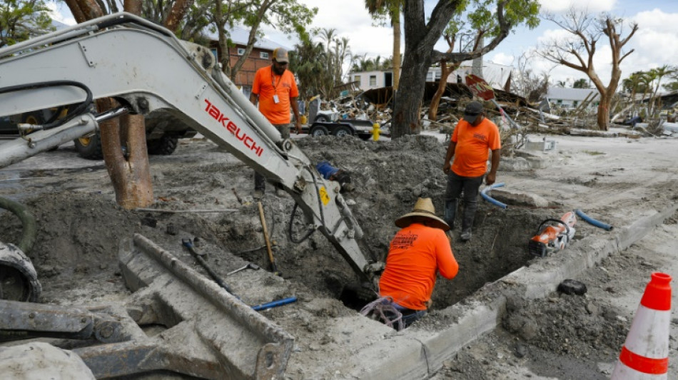 Nomadic Latino migrant labor aids Florida hurricane recovery
