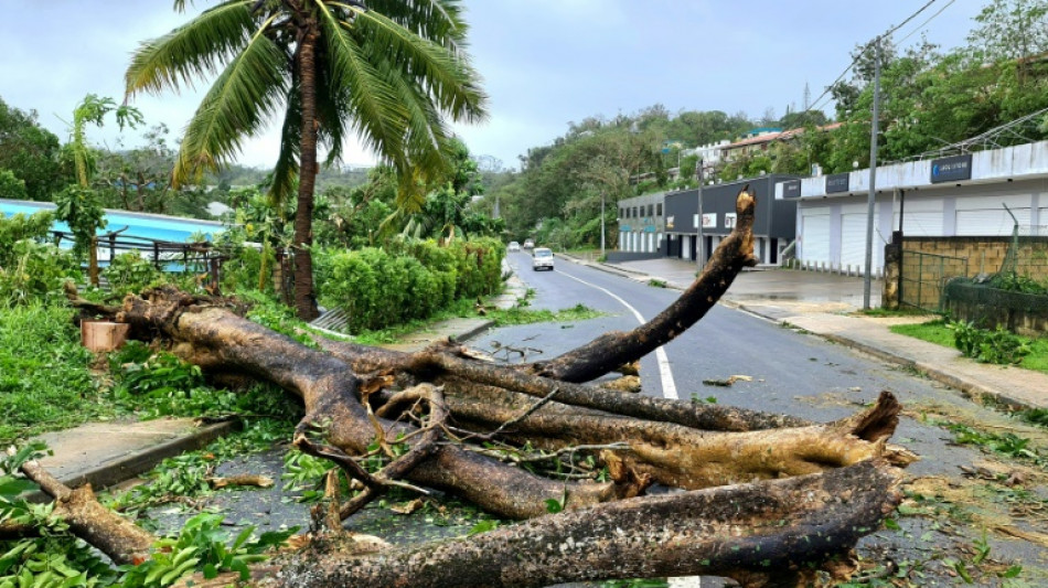 Earthquakes, back-to-back cyclones batter Vanuatu