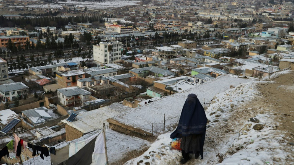 UN calls on Taliban to let women help give aid to desperate Afghans