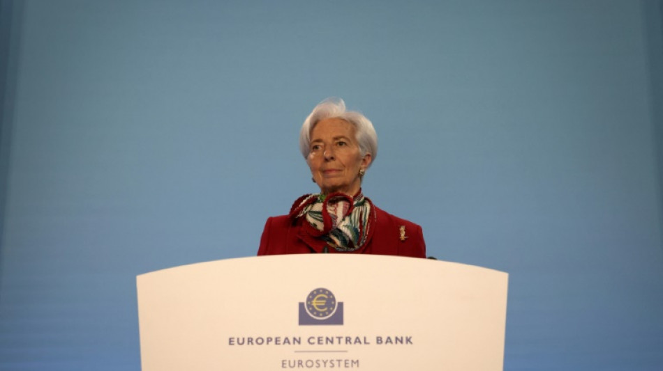 Les récentes tensions financières créent de "nouveaux risques" pour l'économie, dit Lagarde 