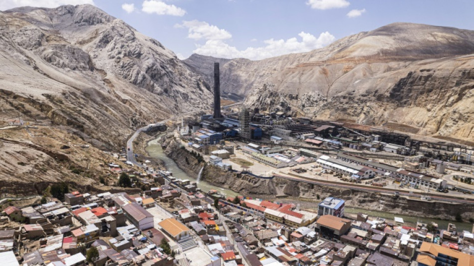 Health or jobs: Peruvian mining town at a crossroads