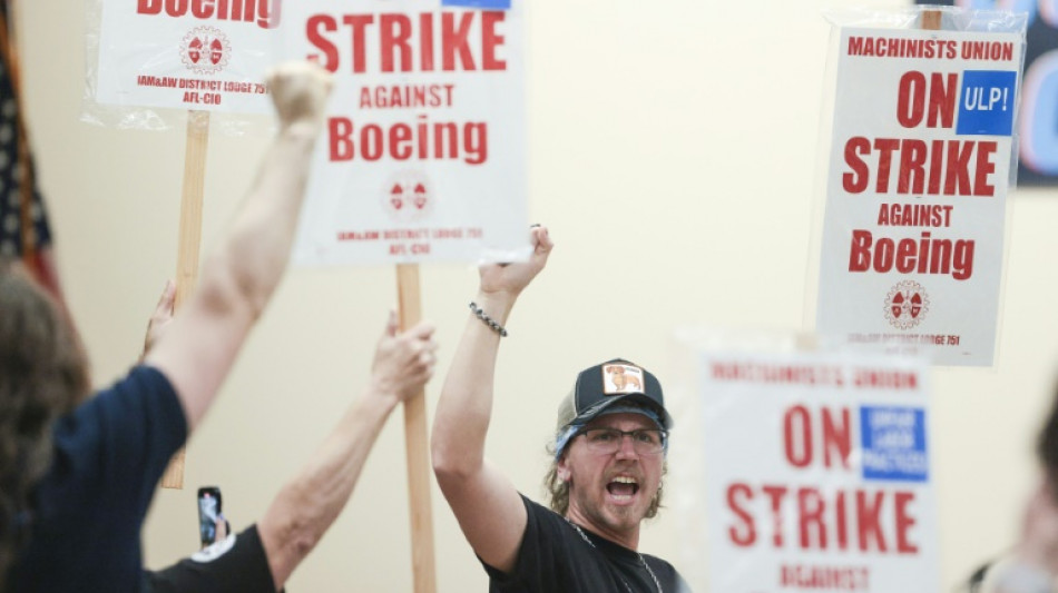 Trabajadores de Boeing votan por amplia mayoría a favor de una huelga en la región de Seattle