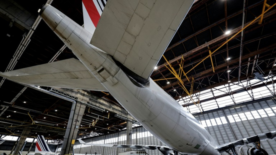 Une armée de mécanos d'Air France au service de 200 compagnies