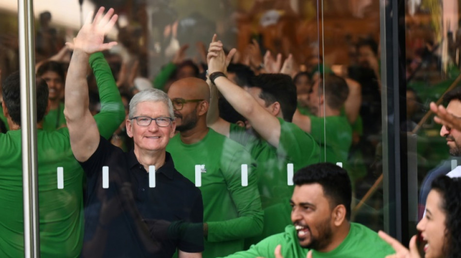 Apple ouvre son premier magasin en Inde