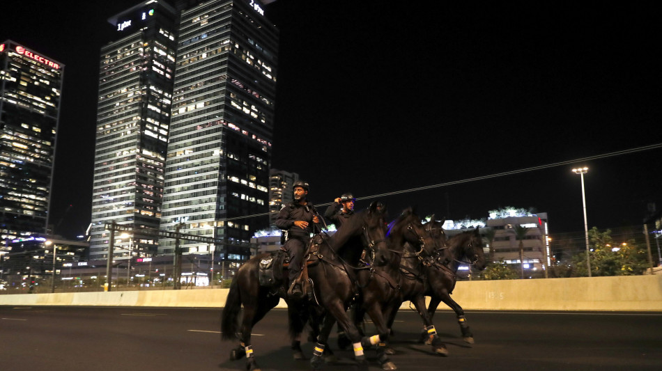 Sirene d'allarme a Tel Aviv, prima volta da due mesi