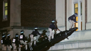 La police de New York déloge les manifestants pro-palestiniens de l'université Columbia