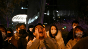 En Chine, les autorités tentent d'endiguer le mouvement de colère