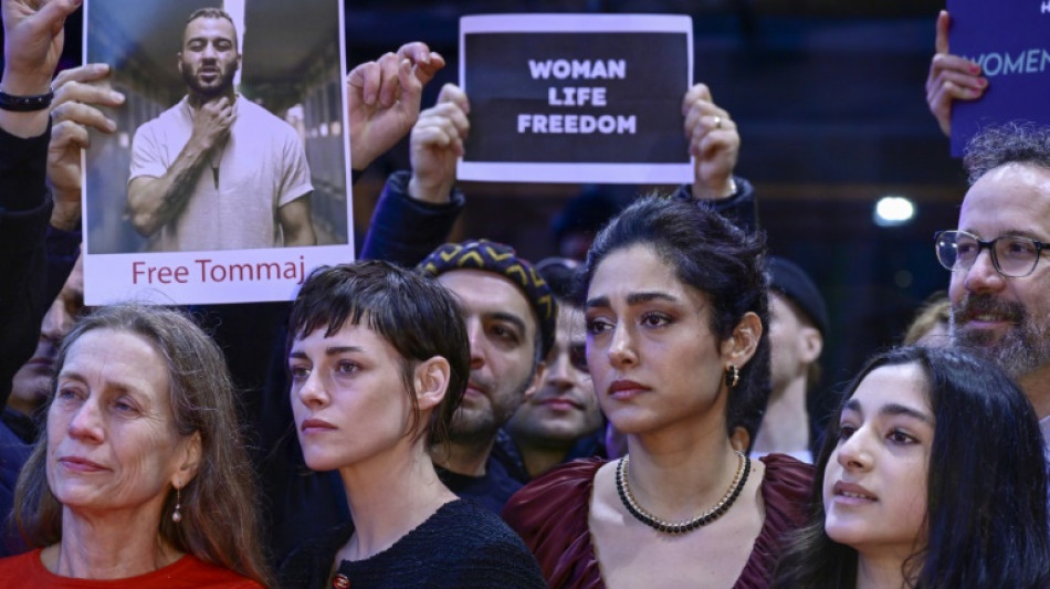 Iran freedom struggle stars at Berlin film fest