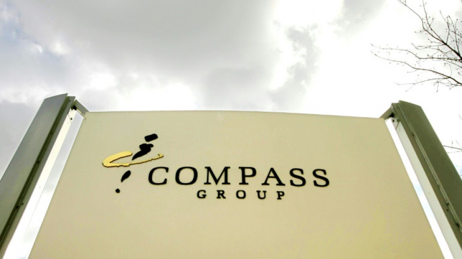 UK's Compass, world's largest caterer, sees profits triple