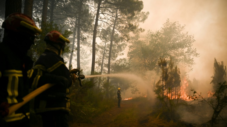 En Gironde, un peu plus de 20.000 hectares de forêts brûlés depuis une semaine