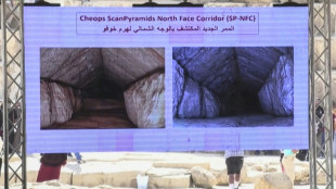 Egipto anuncia el descubrimiento de un túnel escondido en la pirámide de Keops