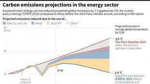 Three positive climate developments