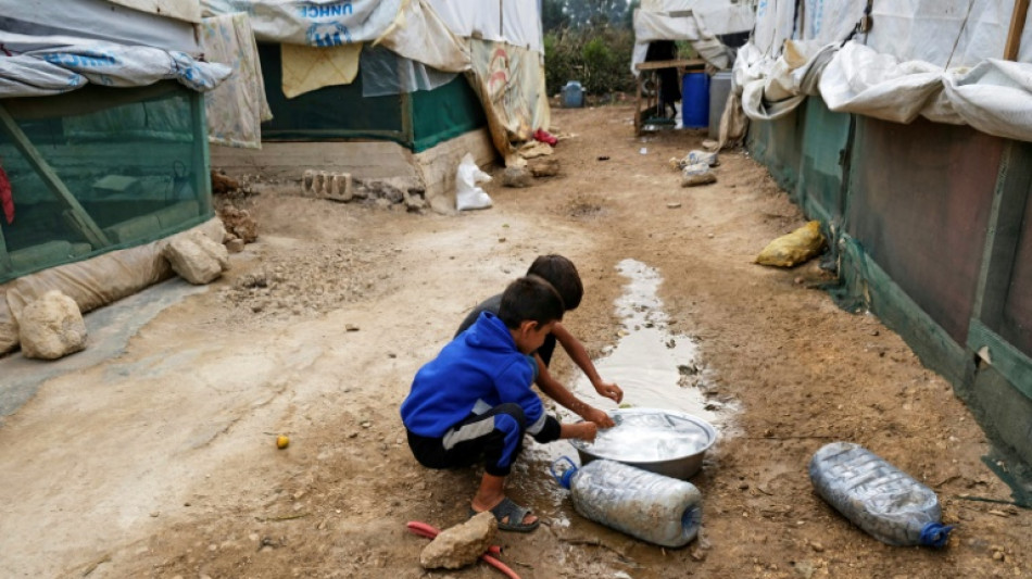 'No choice' but cholera water for Lebanon's poor