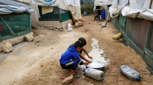 'No choice' but cholera water for Lebanon's poor