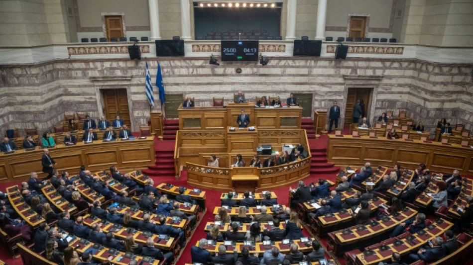 Motion de censure contre le gouvernement après la pire catastrophe ferroviaire en Grèce