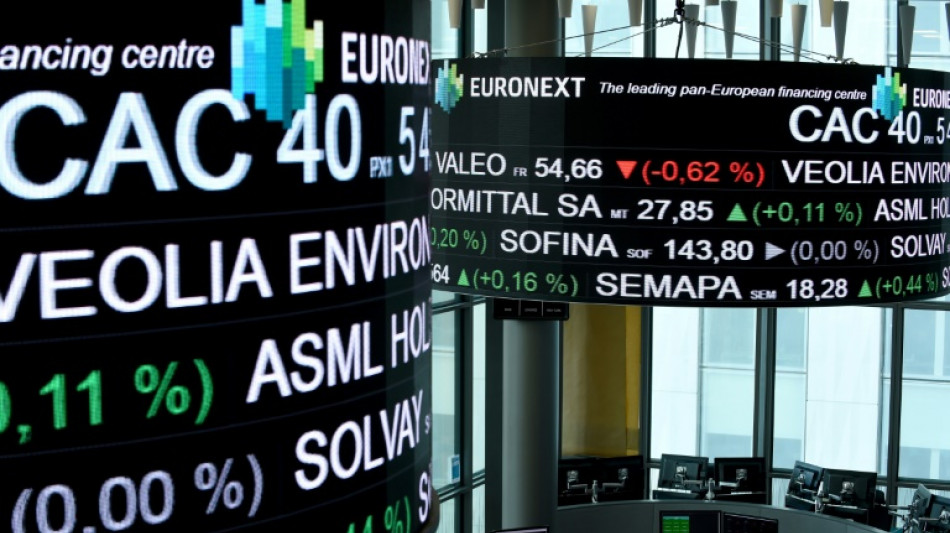 Bourse de Paris: l'indice CAC 40 se perche sur de nouveaux sommets