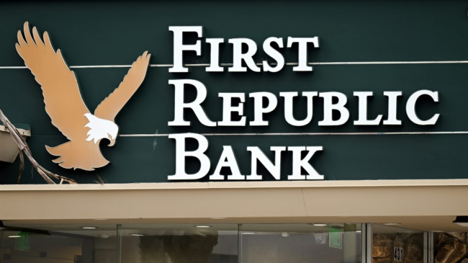 First Republic bank in limbo as shares fall further 