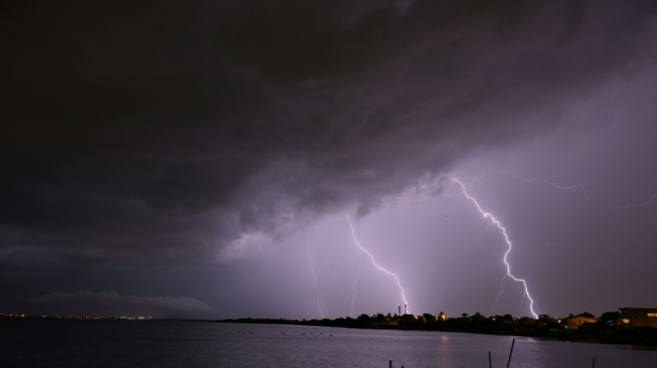 Le temps mercredi: de violents orages sur l'arc méditerranéen