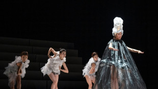 Plastic pirouettes: Japan's recycled bottle ballet