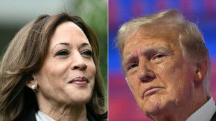 Trump y Harris codo con codo en tres estados clave