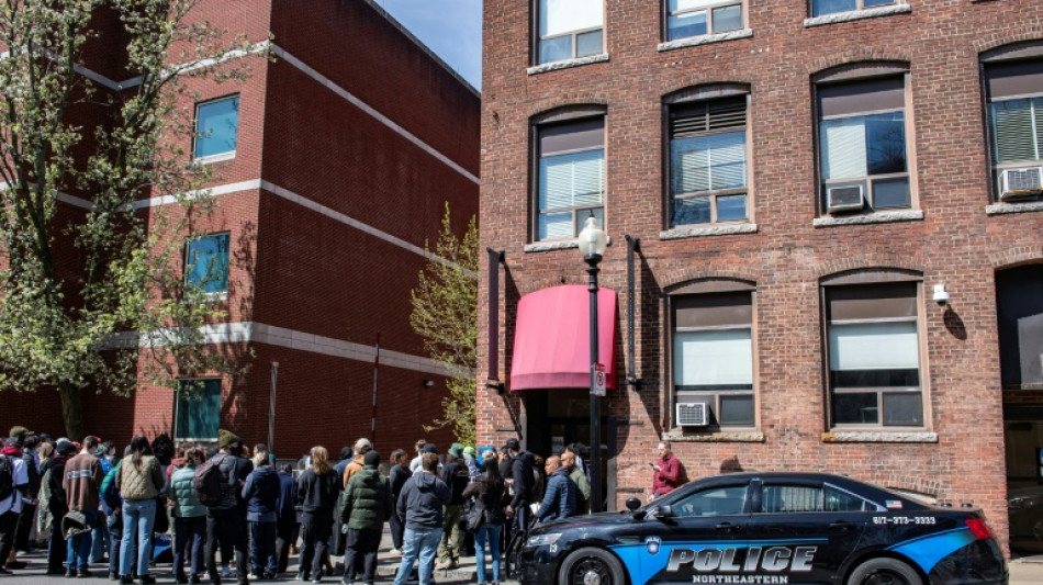 Mouvement pro-palestinien sur les campus américains: 100 interpellations à Boston