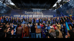 Michele Serra a piazza del Popolo, eravamo 50 mila veri