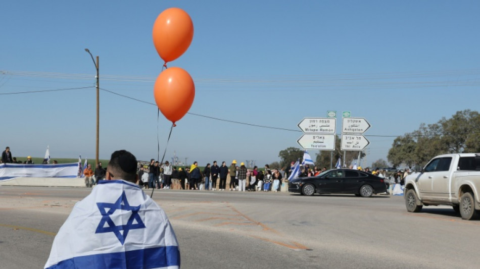 Israelis mass for funeral of Bibas hostages killed in Gaza