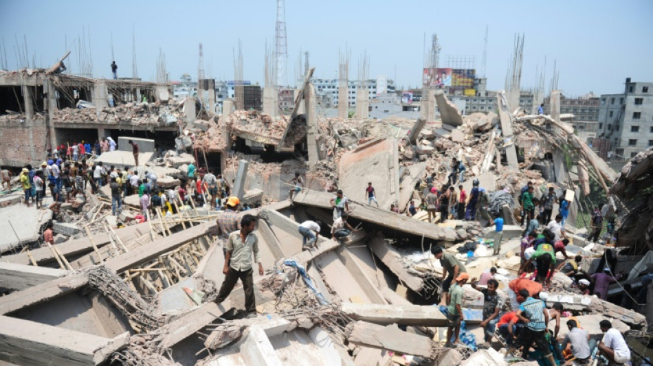 Effondrement du Rana Plaza: dix ans après, des efforts des marques mais un manque de contraintes juridiques