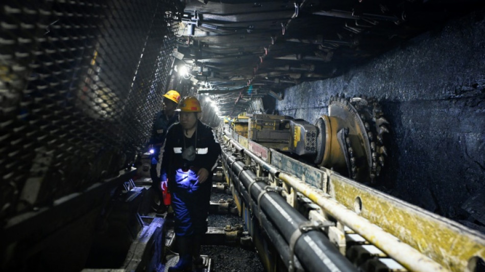 'Smart mines' show coal deeply embedded in China's future