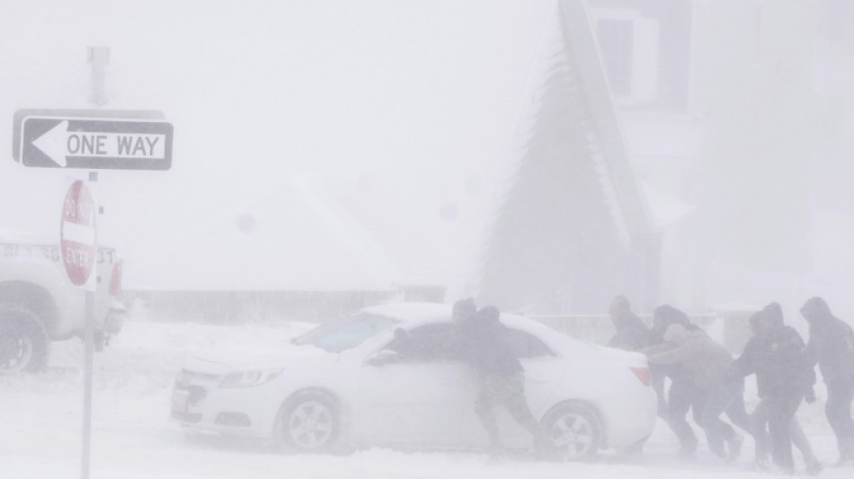 Les Etats-Unis frappés par une vaste tempête hivernale