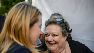 Politics a family affair for Italy's far-right leader Giorgia Meloni