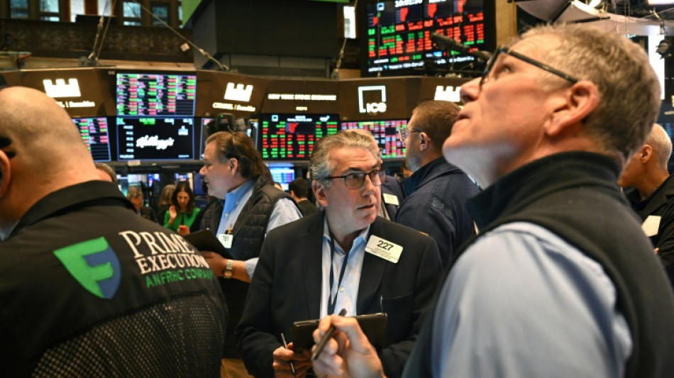 Wall Street termine en hausse, rebond après la frayeur de la veille