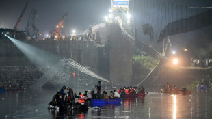 India bridge collapse kills 132