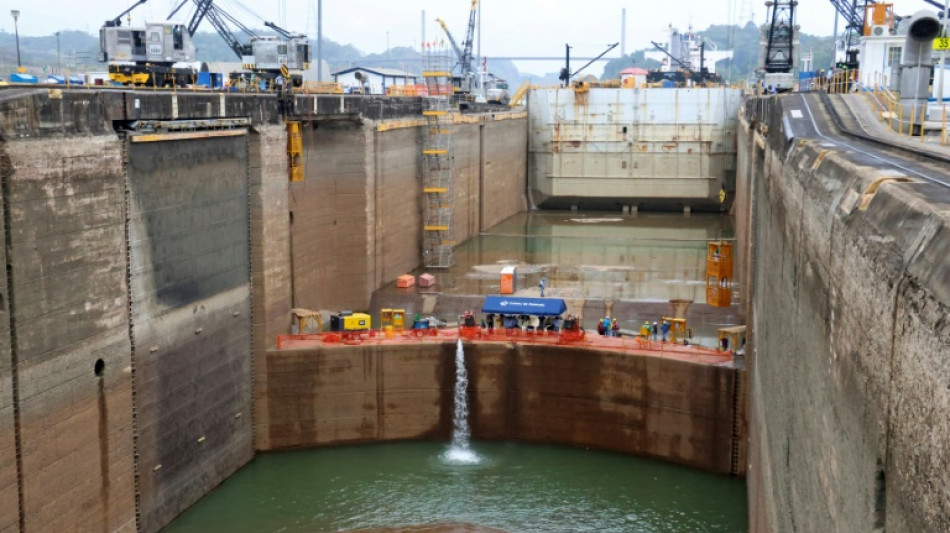 Panama Canal maintenance work aims to extend its life by a century