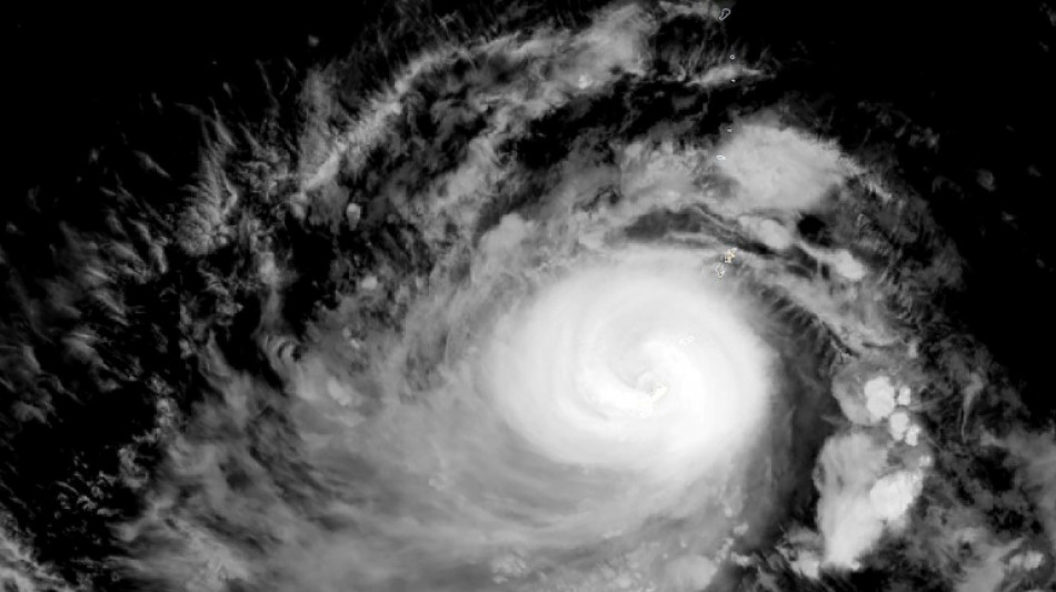 Typhoon Mawar leaves trail of destruction as it moves from Guam