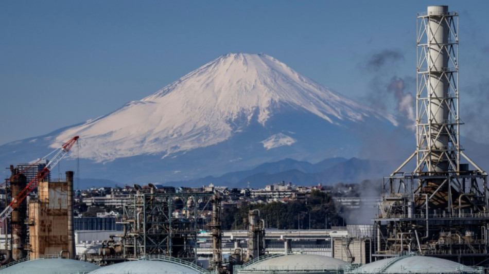 Japans Wirtschaft 2024 nur um 0,1 Prozent gewachsen 