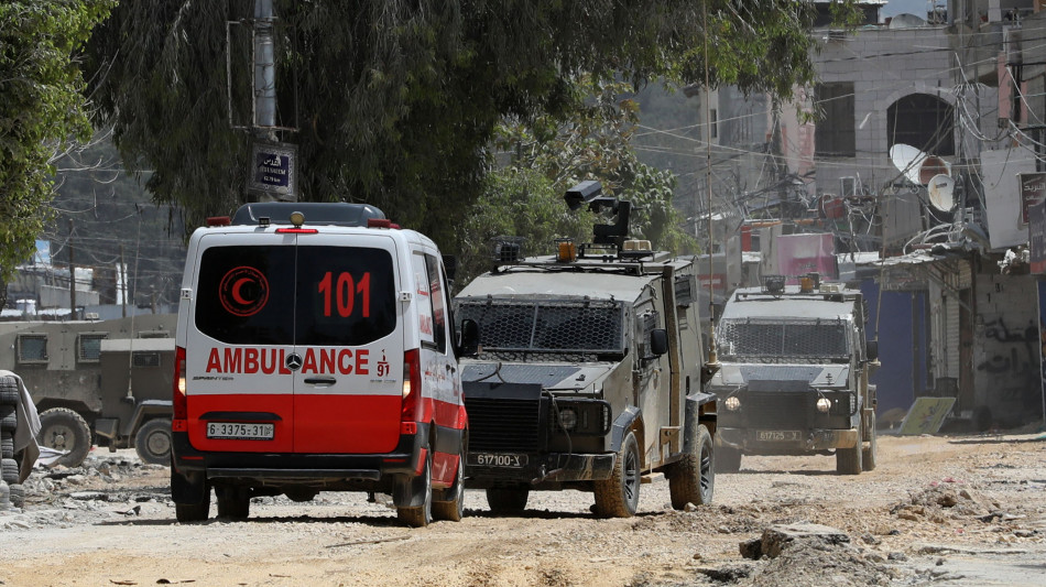 Mezzaluna rossa, bilancio raid israeliano è di 14 morti