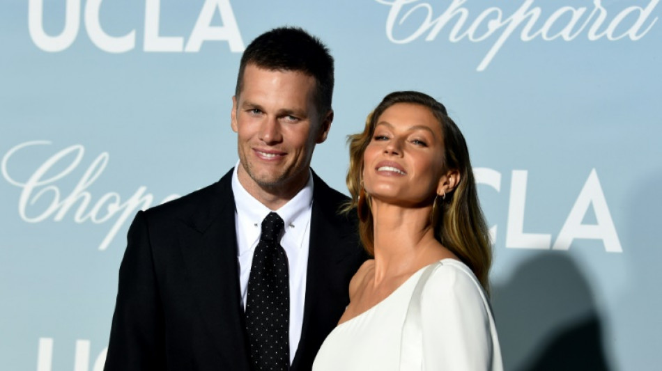 La superstar du football américain Tom Brady et la top-modèle Gisele Bündchen divorcent